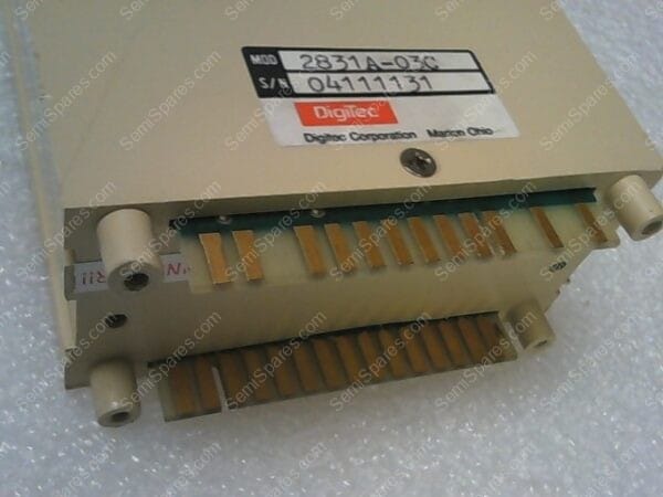 2831A-03C | DIGITAL PANEL METER DISPLAY - Image 2