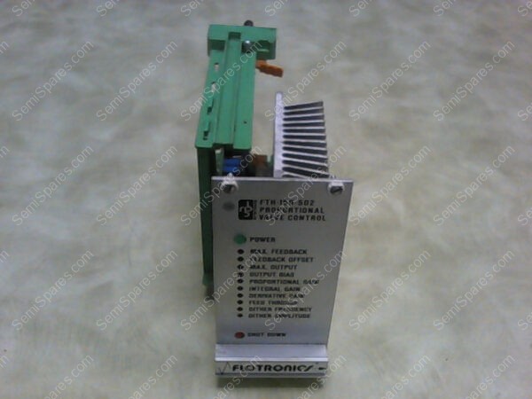 FTH-150-502 | FLOTRONICS FTH-150-502 PROPORTIONAL VALVE CONTROL UNIT FTH150502 - Image 3