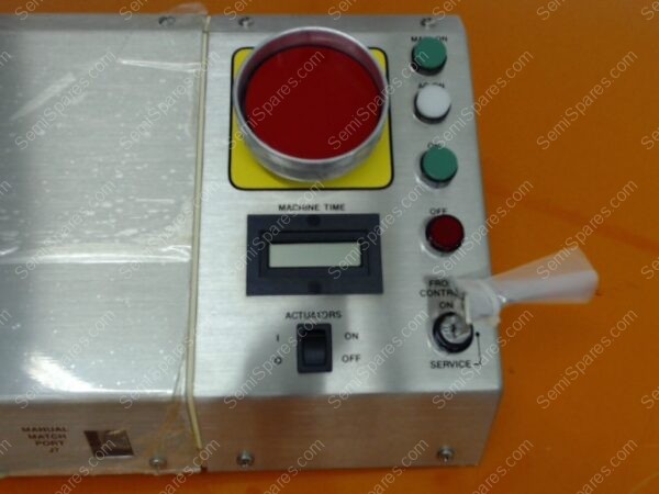 853-017160-500 | ASSY,ENCL REAR EMO/RF,SW/DIP - Image 4