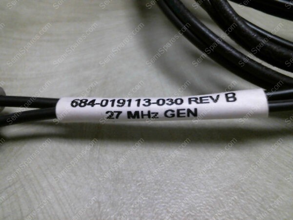 684-019113-030 | LAM AMP 684-019113-030 CABLE,27MHZ GEN,53A2P14 53A2P15 - Image 2