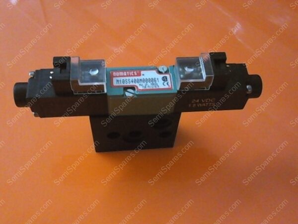SO-2120-00 | SOLENOID, NUMATICS, P/N M11SS411M, 12V DC - Image 2
