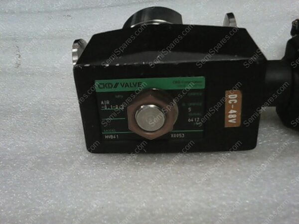 MODEL HBV41 | CKD CORPORATION HIGH VACUUM SOLENOID VALVE ASSEMBLY - Image 3