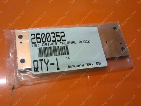 2600352 | DRIVER THERMAL BLOCK - Image 3
