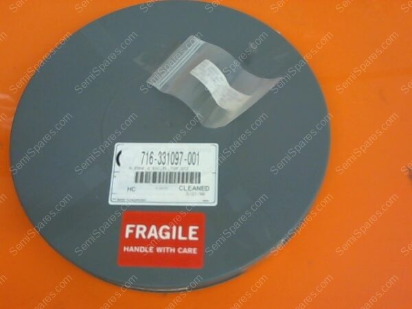 716-331097-001 | R,EDGE,8"ESC,FL,TOP,QTZ