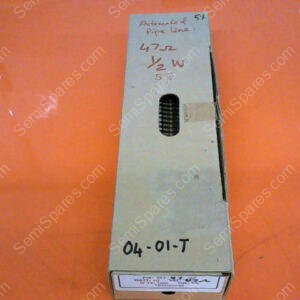 293-47K | 47 OHM 1/2W 5% CARBON FILM RESISTORS