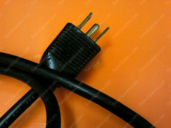 E31793 | 18 AWG 3 COND LL22035 CSA SV1 FT2 BLACK CABLE - Image 2