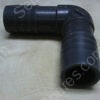 1406-007 | BARBED ELBOW 90 DEGREES, PVC, 3/4 IN , GRAY