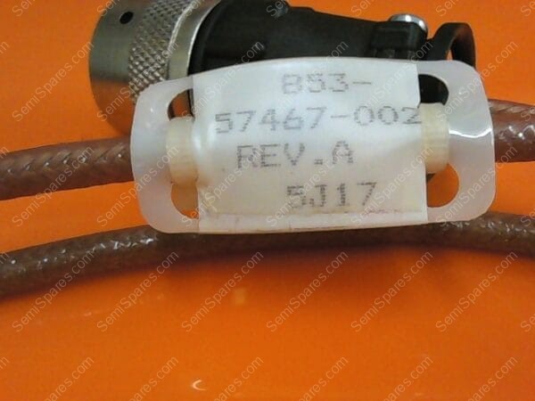 853-057467-002 | ASSY,CA,PRESS TRANSDUCER,A034+ - Image 2