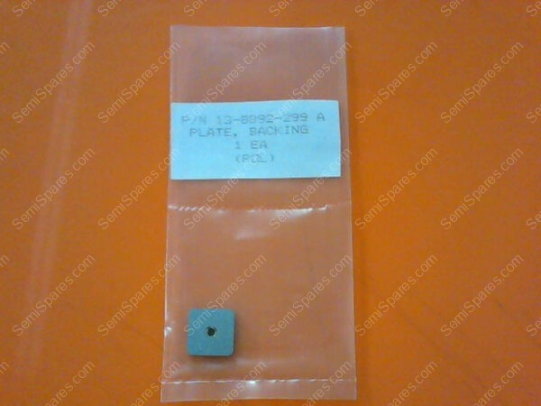 13-8892-299 | PLATE, BRACKING