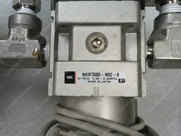 NAW3000-N02-8 | PNEUMATIC FILTER REGULATOR, 0.05-0.85MPA, (AIR OPERATED VALVE ASSEMBLY) - Image 2