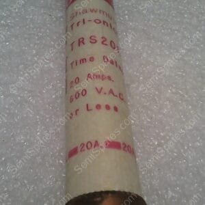 TRS20R | FUSE 20A 600VAC OR LESS