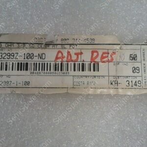 3299Z-1-100 | 10 OHM 3/8 SQ CERM MT SL POT