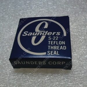 S-22 | SAUNDERS S-22 TEFLON THREAD SEAL