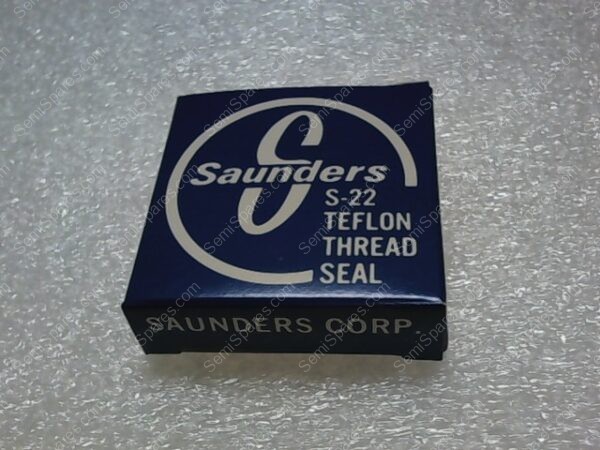 S-22 | SAUNDERS S-22 TEFLON THREAD SEAL