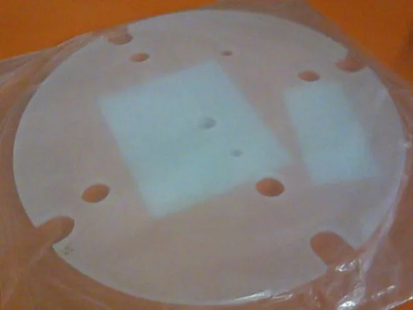 QZ-0525-00 | QTZ ADAPTER PLATE, 2509490 - 01, ASM -2 POLYM - Image 3