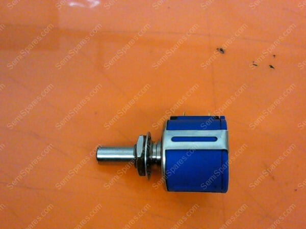 621-001077-001 | POTENTIOMETER,10-TURN,10 KOHMS - Image 4