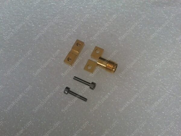 02K243-40ME3 | 2.92MM CONNECTOR JACK, FEMALE SOCKET 50 OHMS BOARD EDGE, END LAUNCH SOLDER - Image 2