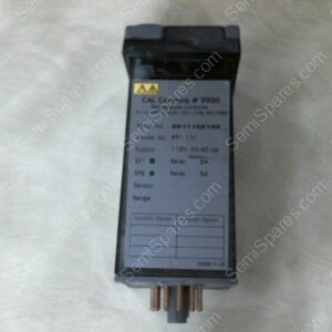 991.11C | CAL CONTROLS #9900 TEMPERATURE CONTROLLER SN/9911158185 MN/991.11C SUPPLY 115V 50-60HZ