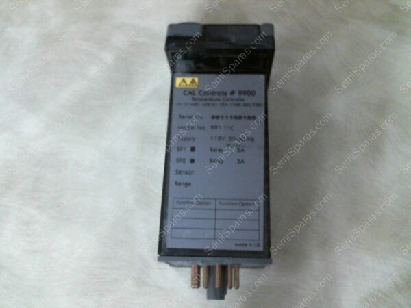 991.11C | CAL CONTROLS #9900 TEMPERATURE CONTROLLER SN/9911158185 MN/991.11C SUPPLY 115V 50-60HZ