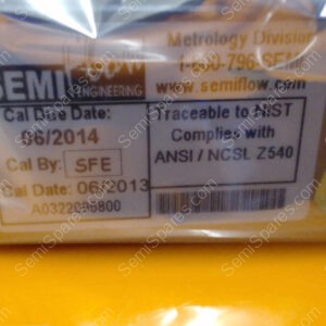 MF-1114-00 | MFC,UFC-8100,10 SLM,O2,SN A0322096800