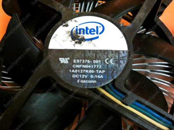 E97376-001 | INTEL E97376-001 SOCKET 775 HEATSINK & FAN COOLER - Image 2