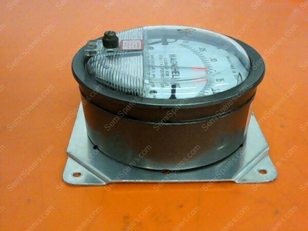 2000-00 | DWYER 2000-00 SERIES 2000 MAGNEHELIC DIFFERENTIAL PRESSURE GAGE