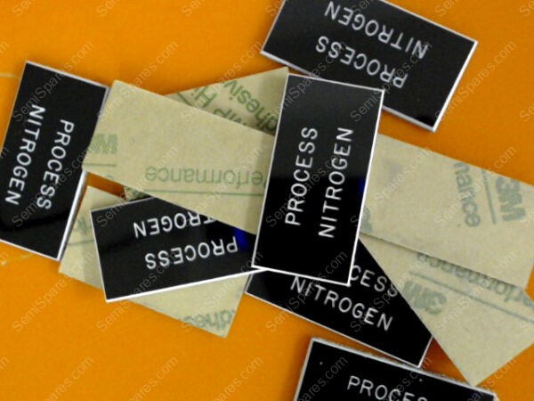 785-013258-001 | LABEL, NITROGEN PROCESS - Image 2