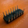 MM74C00N | NSC/FSC MM74C00N DIP-14 QUAD 2-INPUT NAND GATE . QUAD IC