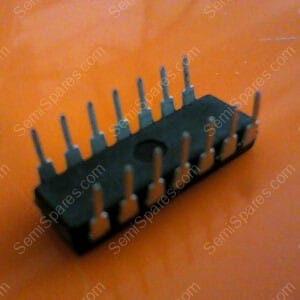 MM74C00N | NSC/FSC MM74C00N DIP-14 QUAD 2-INPUT NAND GATE . QUAD IC