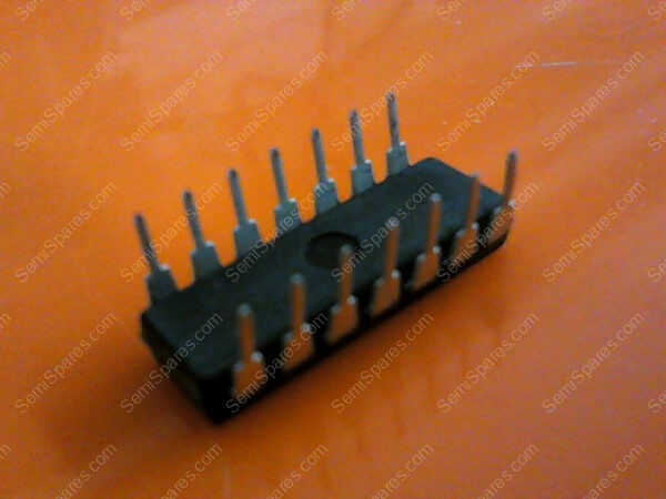 MM74C00N | NSC/FSC MM74C00N DIP-14 QUAD 2-INPUT NAND GATE . QUAD IC
