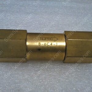 B-6C4-1 | BRASS POPPET CHECK VALVE