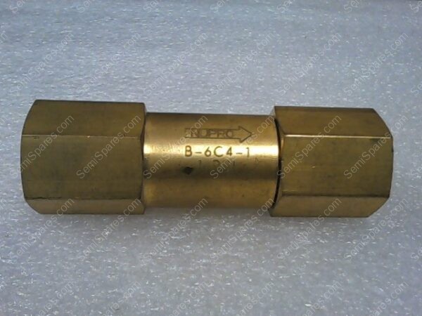 B-6C4-1 | BRASS POPPET CHECK VALVE