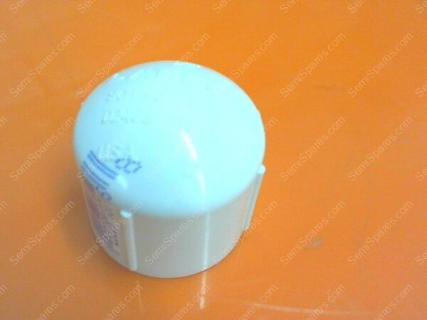 SC-9644-00 | SCREW,CAP,5WPW8,1/2IN,PVC - Image 2