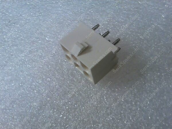 350732-2 | TE CONNECTIVITY AMP CONNECTORS 350732-2 CONNECTOR HEADER THROUGH HOLE 6 POSITION (6.35MM) - Image 3