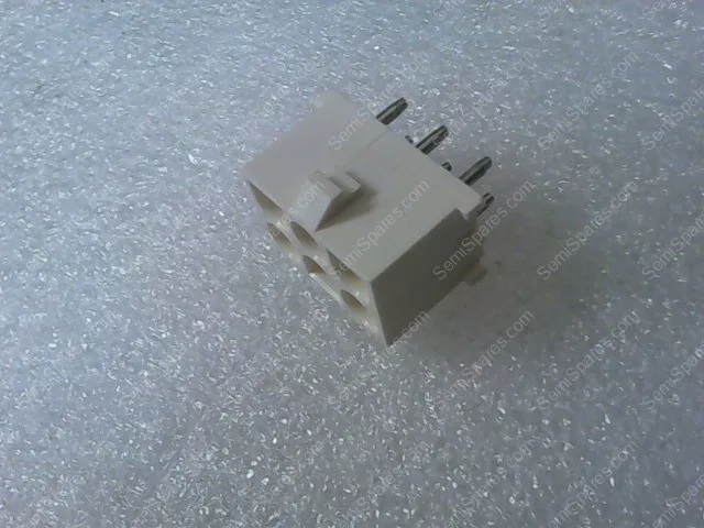 350732-2 | TE CONNECTIVITY AMP CONNECTORS 350732-2 CONNECTOR HEADER THROUGH HOLE 6 POSITION (6.35MM) - Image 3