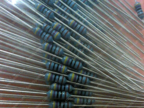 MF14DC4700F | METAL FILM RESISTORS 470 OHM 1% 100PPM - Image 3