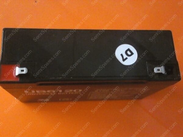 GU-9232-00 | BATTERY, BP12-6, UB6120, 6 VOLT, 12AMP - Image 2