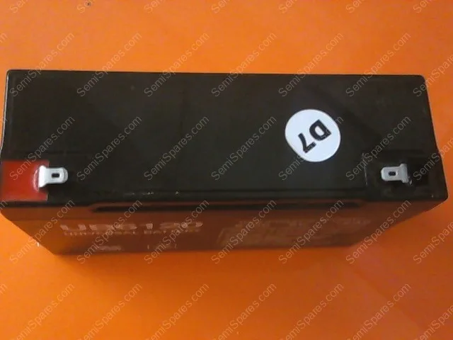 GU-9232-00 | BATTERY, BP12-6, UB6120, 6 VOLT, 12AMP - Image 2