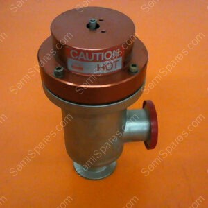 170-0040K | MKS 170 SERIES 3" JALAPENO HEATED VACUUM VALVE WORKING PULL