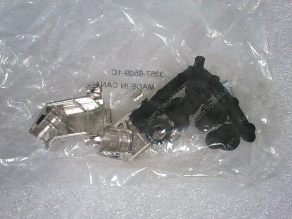 668-061010-009 | CONN,HOOD,D-SUB,45DEG,EXIT,9 P