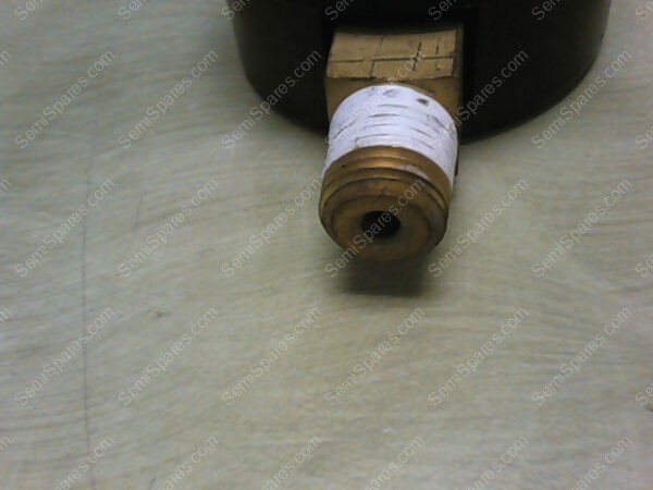 ANSI-B40.1 | USG ANSI-B40.1 PRESSURE GAUGE 100PSI 1/4INCH THREAD - Image 2