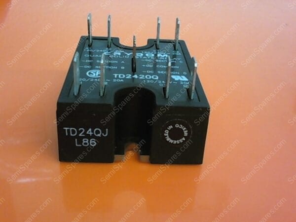 644-091819-001 | RELAY, SOLID STATE, QUAD - Image 2