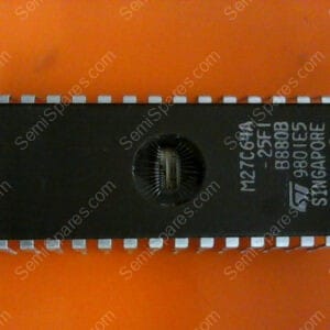M27C64A | STMICRO ELECTRONICS M27C64A-15F1 27C64 8K x 8 UV EPROM CDIP28