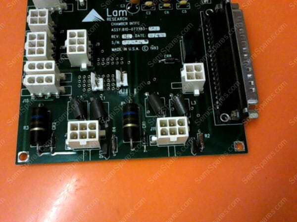 810-077393-001 | ASSY,PCB CHAMBER INTERFACE - Image 2