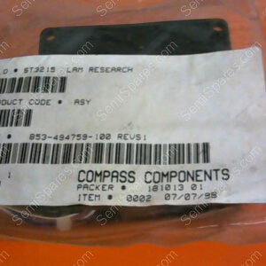853-494759-100 | ASSY,FAN,PWR DIST,W/TACH