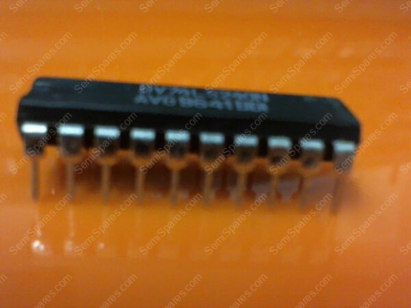 DV74LS240N | INTEGRATED CIRCUITS, BUS DRIVER, LS SERIES, 2-FUNC, 4-BIT, INVERTED OUTPUT, TTL, PDIP20, DV74LS240N - Image 4