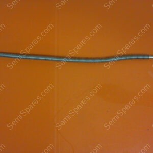 321-4-X-12-B2 | 321 STAINLESS STEEL FLEXIBLE TUNING, 1/4 IN. OD, 12 IN NOMINAL PRODUCED FLEXIBLE LENGTH, XBA ADAPTER BOTH ENDS