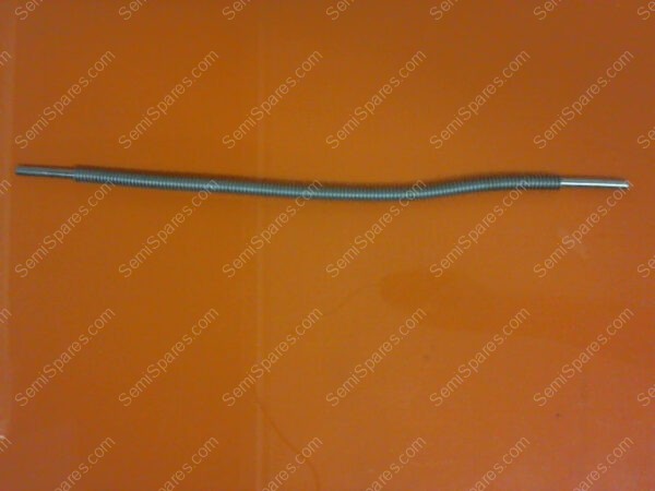 321-4-X-12-B2 | 321 STAINLESS STEEL FLEXIBLE TUNING, 1/4 IN. OD, 12 IN NOMINAL PRODUCED FLEXIBLE LENGTH, XBA ADAPTER BOTH ENDS