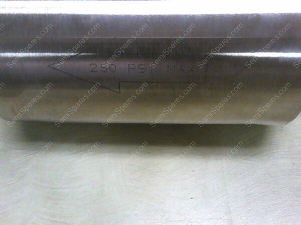 WG2 F40RR3 | MILLIPORE WG2 F40RR3 WAFORGARD STEEL GAS FILTER 250 PSI C6DM7032 - Image 2