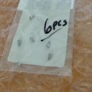 SC-2900-00 | SCREW,VENTED,SH, 4-40X3/16, E47000365